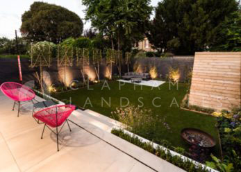 Clapham Landscapes services: artificial lawns