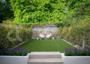 Clapham Landscapes services: artificial lawns