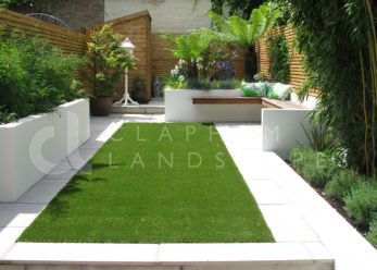 Clapham Landscapes services: artificial lawns