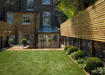 Clapham Landscapes services: artificial lawns