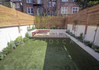 Clapham Landscapes services: artificial lawns